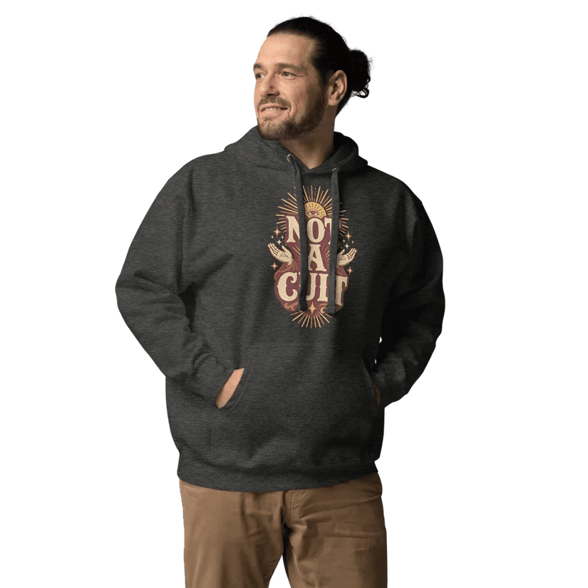 Not A Cult “The Eye” Hoodie product mockup