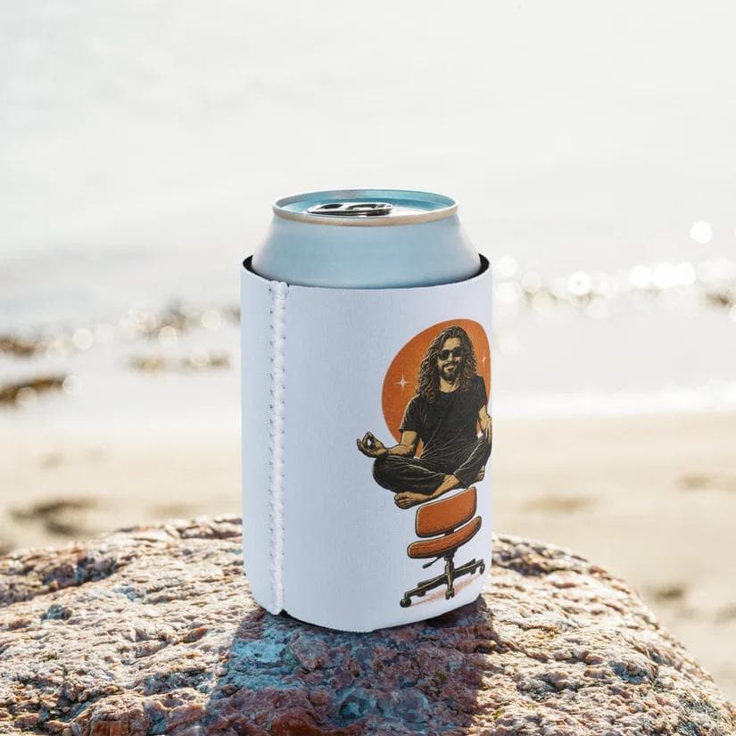 Tuesday Afternoon Meditation Can Cooler product mockup