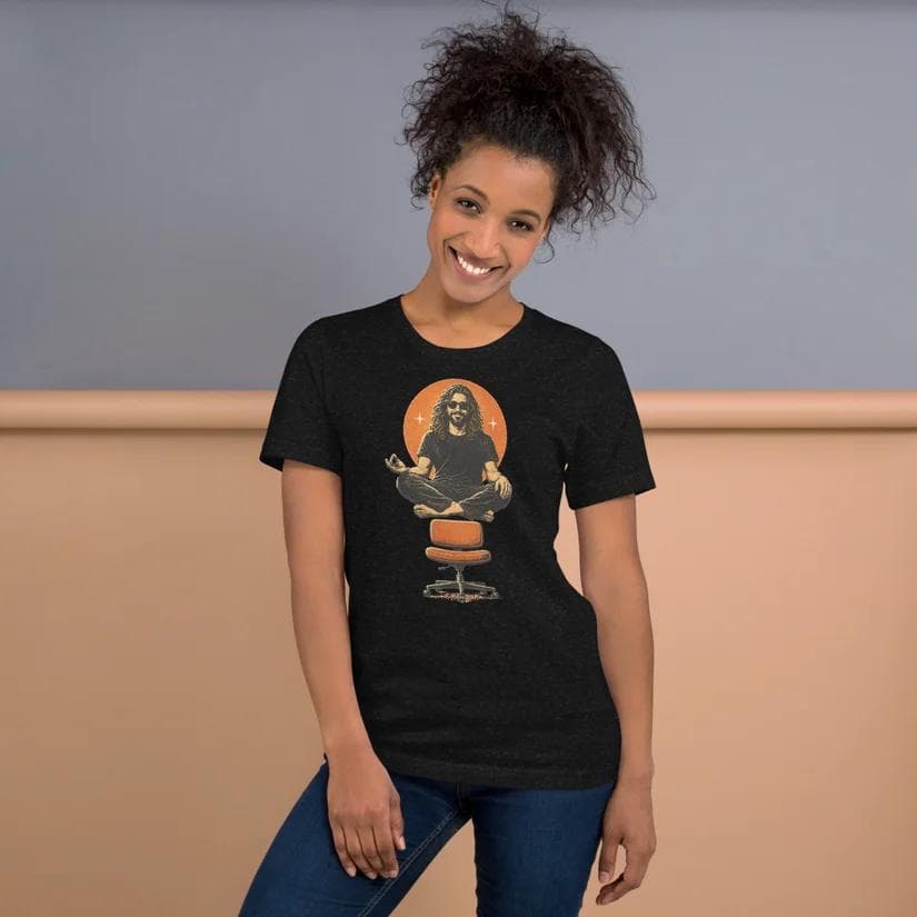 Tuesday Afternoon Meditation Unisex T-Shirt product mockup